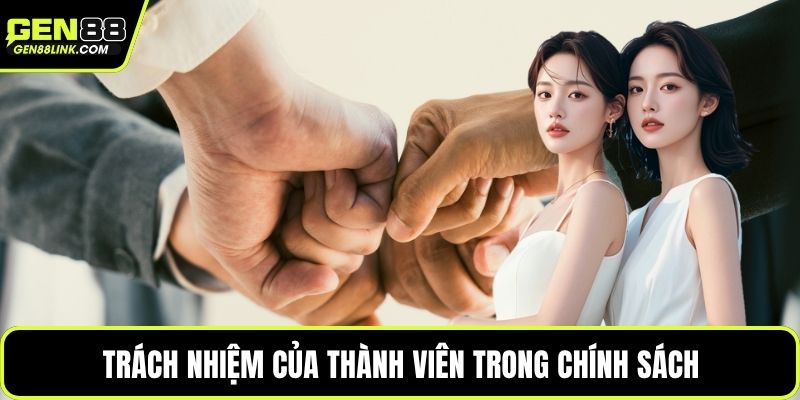 Trách nhiệm của thành viên trong chính sách