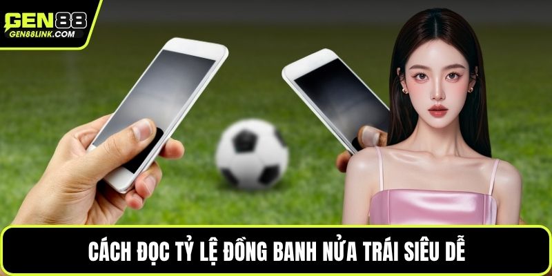 Kèo Đồng Banh - Mẹo Soi Cầu Chi Tiết Phân Tích Trận Đấu 3 Cách đọc tỷ lệ đồng banh nửa trái siêu dễ