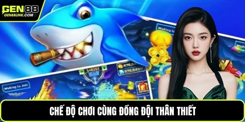 Vua Săn Cá – Khám Phá Đại Dương Với Phần Quà Hấp Dẫn 3 Chế độ chơi cùng đồng đội thân thiết