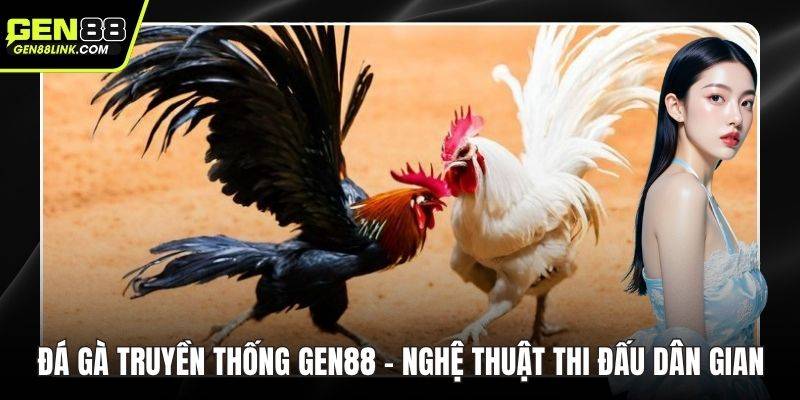 Đá gà truyền thống