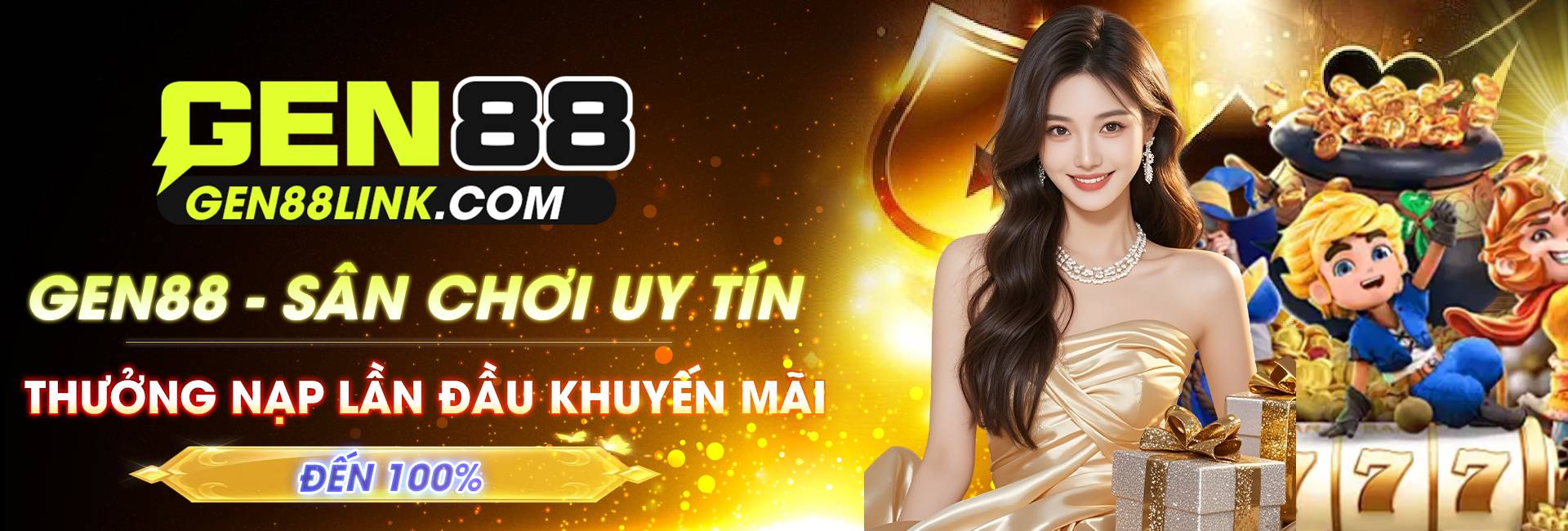 Gen88 Sân chơi uy tín số #1 Việt Nam