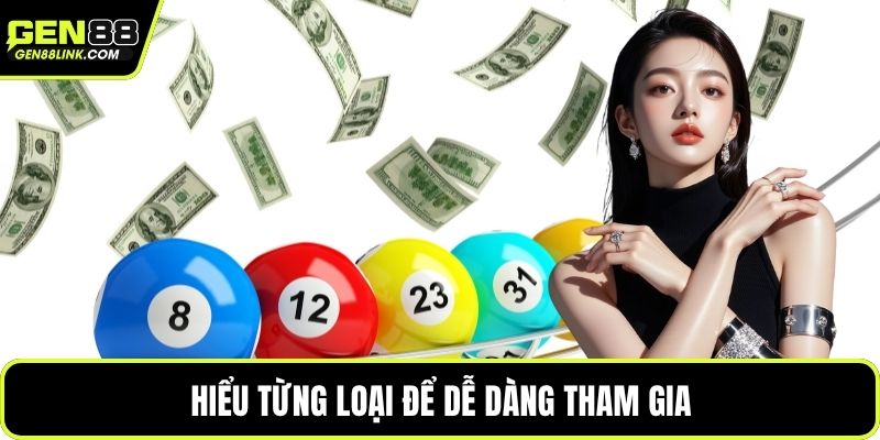 Hiểu từng loại để dễ dàng tham gia