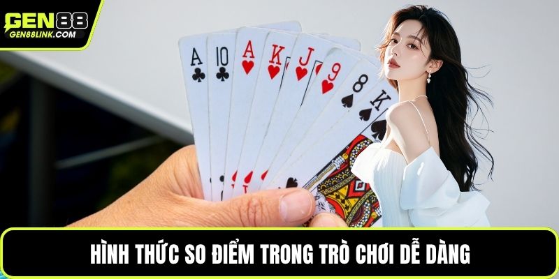 Hình thức so điểm trong trò chơi dễ dàng