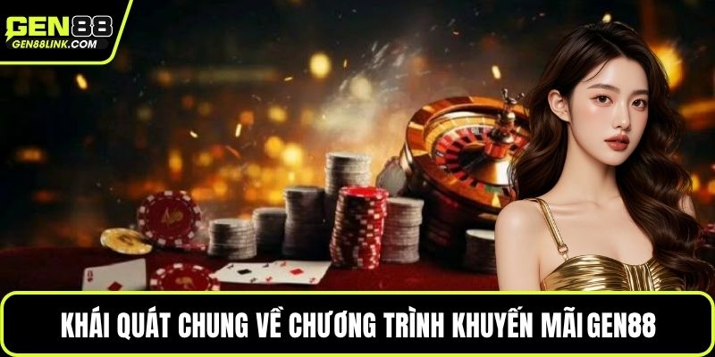 Khái quát chung về chương trình khuyến mãi Gen88