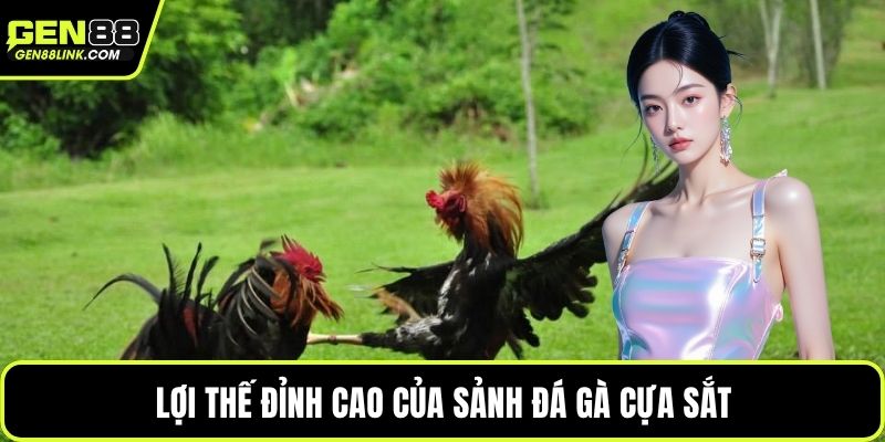 Lợi thế đỉnh cao của sảnh đá gà cựa sắt