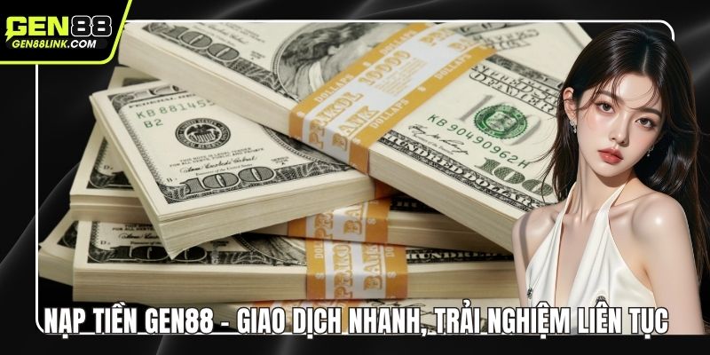 Nạp Tiền Gen88