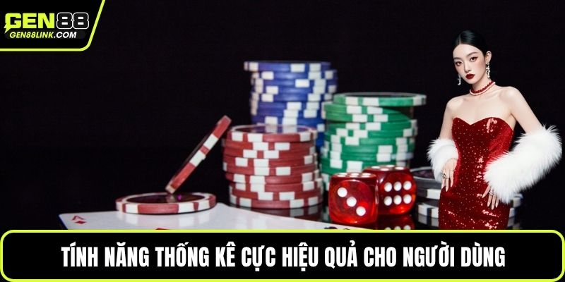 Tính năng thống kê cực hiệu quả cho người dùng