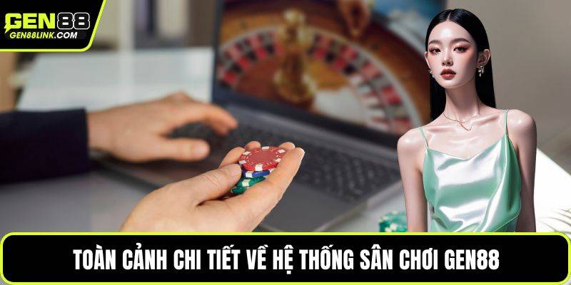 Toàn cảnh chi tiết về hệ thống sân chơi Gen88 