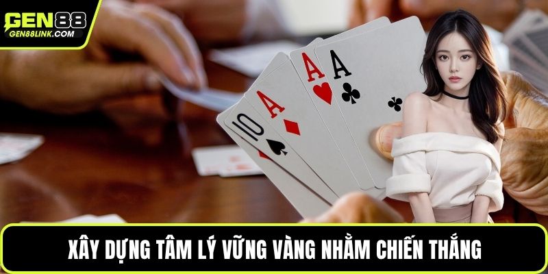 Xây dựng tâm lý vững vàng nhằm chiến thắng